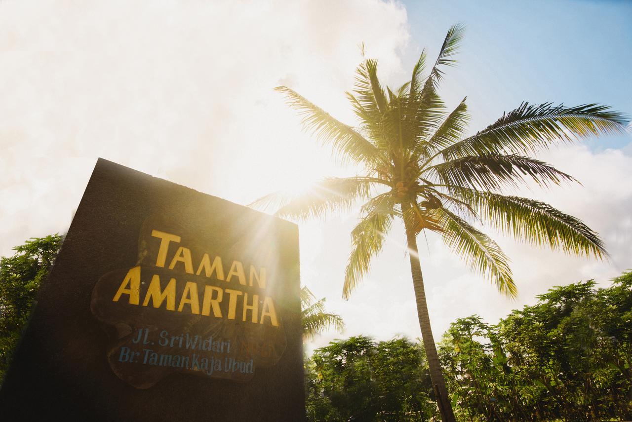 Taman Amartha Hotel Ubud  Exterior photo